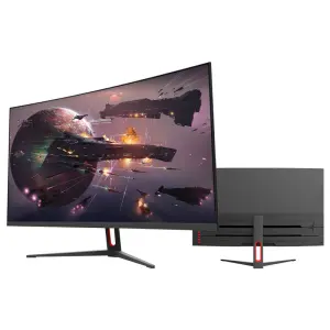 Factory 165Hz Curved Desktop LED Monitor 32 Inch LCD 1k 2k Computer 1080p 144hz 2800r Screen Gaming Monitors 21.5 22 24 27