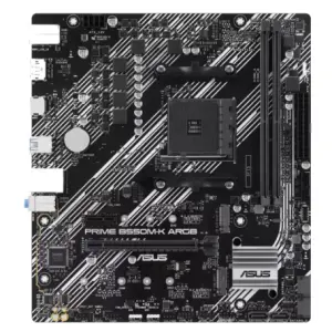 ASUS PRIME B550M-K Motherboard AMD AM4 Socket DDR4 128GB Micro-ATX Desktop Mainboard Bulk Price for PC Builder