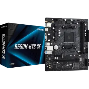 ASRock B550M-HVS SE MATX Motherboard