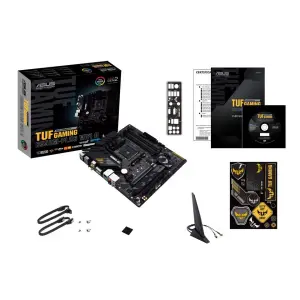 Original Motherboard TUF GAMING B550M-PLUS WiFi II DDR4 AMD AM4 MicroATX Motherboard Computer Motherboard Support AMD Ryzen CPU