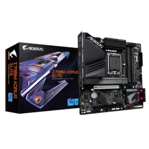 Z790M AORUS ELITE AX Motherboard LGA 1700 DDR5 Support Intel 12th/13th/14th Gen CPU