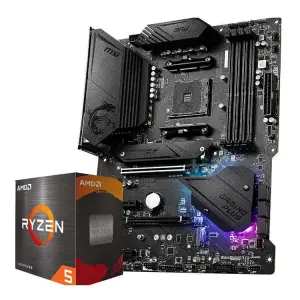 New Board for MSI MPG B550 Gaming Plus Gaming Motherboard With AMD Ryzen R5 5600X and R7 5800X CPU Combo in Stock