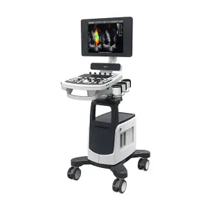 Best Price Trolley Ultrasound Chison QBit7 Color Doppler 3D 4D