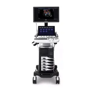 Sonoscape P50 Elite Trolley 2D 3D 4D Color Doppler Convex and Linear Wireless Ultrasound Scanner Sonoscape Ultrasound P50 New