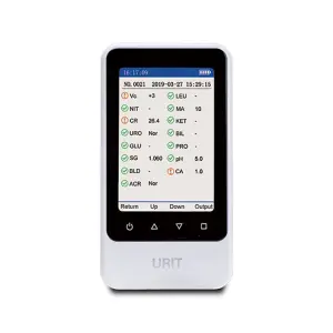 For Portable Handheld Urine Analysis System Auto Analyzer UC-32B 60 Tests/Hour CE Certified Color Screen Class II