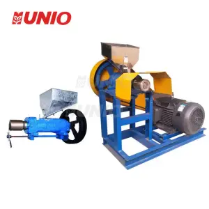 High Quality Hot Sale Easy to Operate Snack Food Extruder Puffing Machine Rice Corn Puff Making Machines for Sale