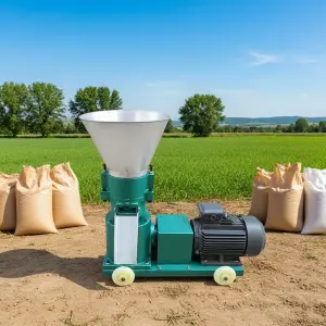 Professional Poultry Granulator, Suitable for Sheep, Cattle, Chicken, Fish Feed Granulator