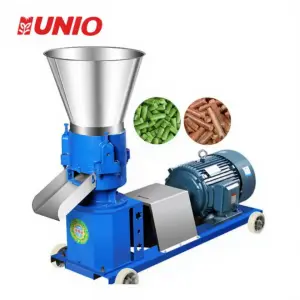 Farms Use Household Small Manual Pelletized Poultry Livestock Animal Feed Pellet Machine Mill for Poultry Livestock Granulator