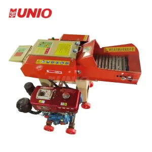 Farm Grass Shredding Machine Animal Feed Chaff Cutter Chaff Cutter Gear Model Chaff Cutter