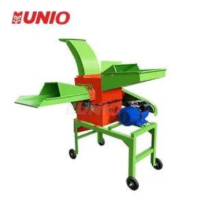 Animal Chaff Cutter Silage Harvest Chopper Grass Hay Cutter and Silk Kneading Machine