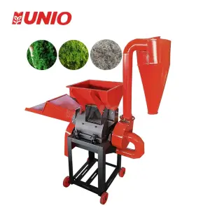 Grass Grinding Machine Chaff Cutter Chopping Machine Green Forage Chopper Machine Grinder