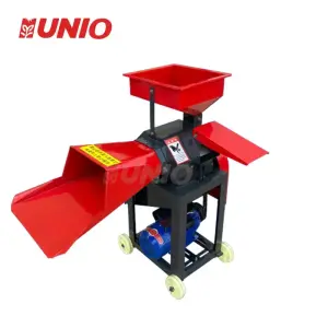 Factory Sales of High Production Chaff Cutter Machine Animal Feed Self-Priming Guillotine Kneading CrusherChaff Cutter Machine