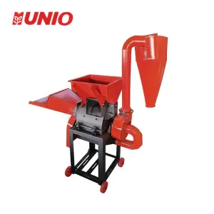 Farm Preparation Animal Feed Large Capacity Feed Crusher Machine Feed Processing Manufacturing Machine on Discount China