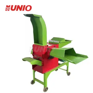 Diesel Gasoline Engine Dual Functional Agriculture Machinery Cutter Feed Processing Machines Crusher for Grain Home