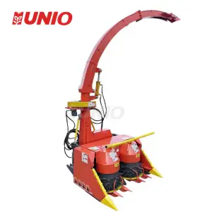 Tractor Mounted Mini Forage Single Row Two Row Corn Silage Harvester Machine