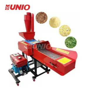 Better Farm Animal Grass Chopper Corn Cotton Stalk Grass Rice Wheat Straw Crushing Silage Shredder Cutting Chopper Machine