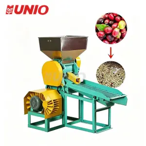 Sale Automatic Coffee Bean Peeling and Roasting Machine Coffee Peeling Machine Manual for Farm