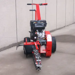 15hp Petrol Powered Construction High Performance Hand Mini Power Trencher