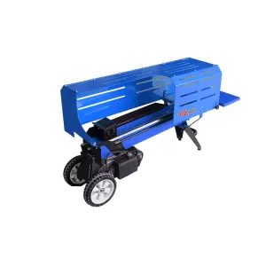 Gasoline Firewood Processor Hydraulic Wood Log Splitter With Log Lifter