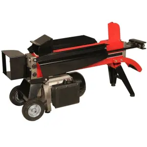 Hoooot!! CE Standard Cheap Wood Splitter for Sale Electric 4 5 6 7 Ton Manual Horizontal Hydraulic Log Splitter Price HY4T-370