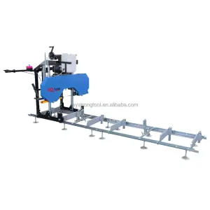 HY360G Portable Wood Sawmill Wood Band Saw Gasoline Sawmill Machine With CE Woodworking
