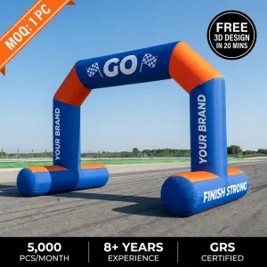 CATC Professional Waterproof Customizable Inflatable Event Archway Triathlon Cycling Rally 60+ Countries Trusted Supplier Free