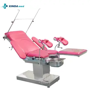 Stainless Steel Electric Obstetric Birthing Bed Hospital Clinic Gynecology Delivery Table CE ISO13485 Certified Factory Price