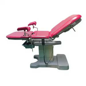 High End Electric Gynecology Table Examination Metal Obstetric Exam/Operation Bed Gynecological Exam Chair CE Certified XinYiNuo
