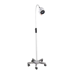 Adjustable LED Surgical Operate Lamp 7 Hole Medical Examination Lamp with Cold Warm Light Source Color Temperature Standing Type