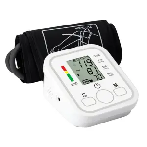 Arm BP Digital Blood Pressure Monitor with Large Display Electric Blood Pressure Meter With Cuff