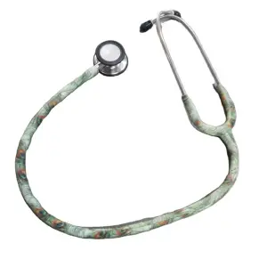 Wholesale Medical High Performance Dual Head Stainless Steel Stethoscope with Color Tube