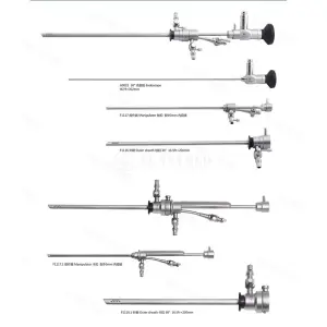SY-P001A Hysteroscopy Instrument Hysteroscopic Gynaecology Set Operative Hysteroscopy Set