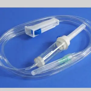 Wholesale Bulk Evergreen International Disposable Blood Transfusion Set-2 (Model) Hospital Clinical Use ISO Certified Class I EO