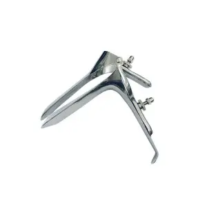 Best Price Manual Gynecological Speculum Reusable Stainless Steel Surgical Instruments CE ISO Certified Class I 1 Year Warranty