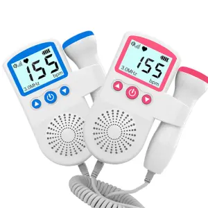 YUVNICE Ultrasonido Color Dopler Fetal Cardiotocograph Ultrasonic Flowmeter Ultrasound Machine Portable Fetal Doppler