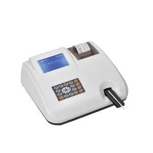 Urine Analyzer Machine 14 Test Parameters Compatible Built-in Printer Urinalysis Analyzer for Clinic Hospital Lab