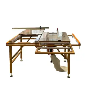 Wood Processing Small Working Sliding Table Saw Portable Circular Saw for Board Making