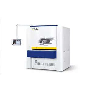 Sheet Metal Polishing Deburring Machine Remove Dust Finishing Machine Metal Sheet Deburring Edge Rounding Machine for Steel