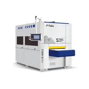 Automatic Metal Sheet Plate Finishing Deburring Machine Metal Belt Sander Machine