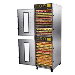 Heavybao Wholesale 32 Trays Commercial Vegetable Food Tomato Fruit Drying Machine Meat Dehydrator for Home Use catering equipment