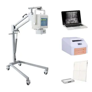 Medical Radiology Diagnostic Equipment Portable 5 kW High Frequency Digital Digital X Ray Machine
