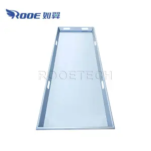 Best Price GA504 Medical Morgue Equipment Stainless Steel Mortuary Body Rack Tray for Store Cadaver