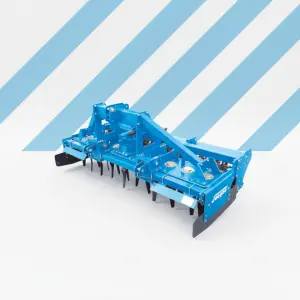 Chinese Factory High Efficiency 540rpm 10-25cm Depth Diesel Gear Power Driven Rake for Orchard Inter Row Tilling