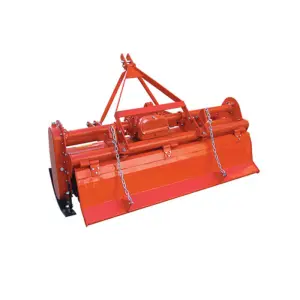 Heavy Duty High Rotary Tiller Agricultural Machinery Farm Cultivator Soil Tillage Machine for Tractor 1 Year Warranty
