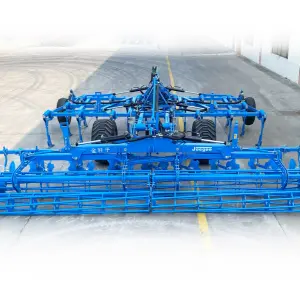 Professional High Productivity Farm Cultivator 4700kg for Land Preparation Soil Loosening & Seedbed Preparation