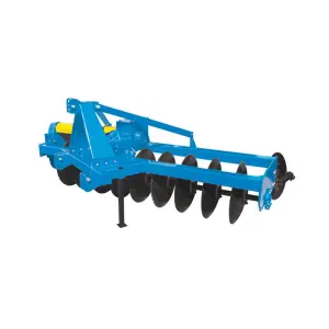 New 6Ft Heavy Duty Rotary Paddy Stubble Cleaning Disc Ridge Making Plow