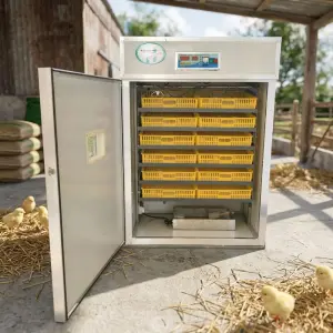 Hot Sale 1056 Egg Chicken Goose Ostrich Duck New Intelligent Control Poultry Hatchery Machine Incubator Automatic Egg Hatch High