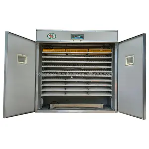 Hot Selling 5280 Solar Energy Incubator for Ostrich Chicken Eggs Automatic Hatching Machine Solar Panel Battery Converter High