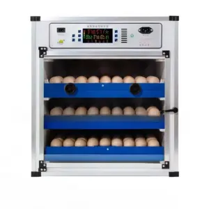 Dual Power Automatic Egg Incubator Hatching Machine New Goose Chicken Duck Turkey Ostrich Birds 220V Home Use PC High
