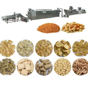 Cereal Puffed Corn Snacks Production Line Food Making Machine Corn Puffs Snack Making Machines Flakes Sticks Extruder